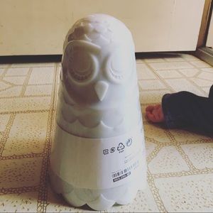 IKEA SOLBO Owl lamp